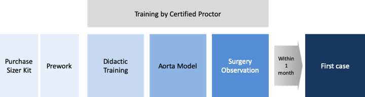 Diagram of Training Process for AVNeo Procedure